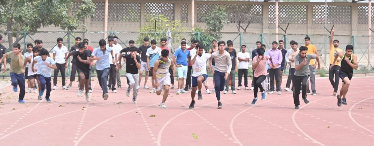 Arun and Ashu won the long jump