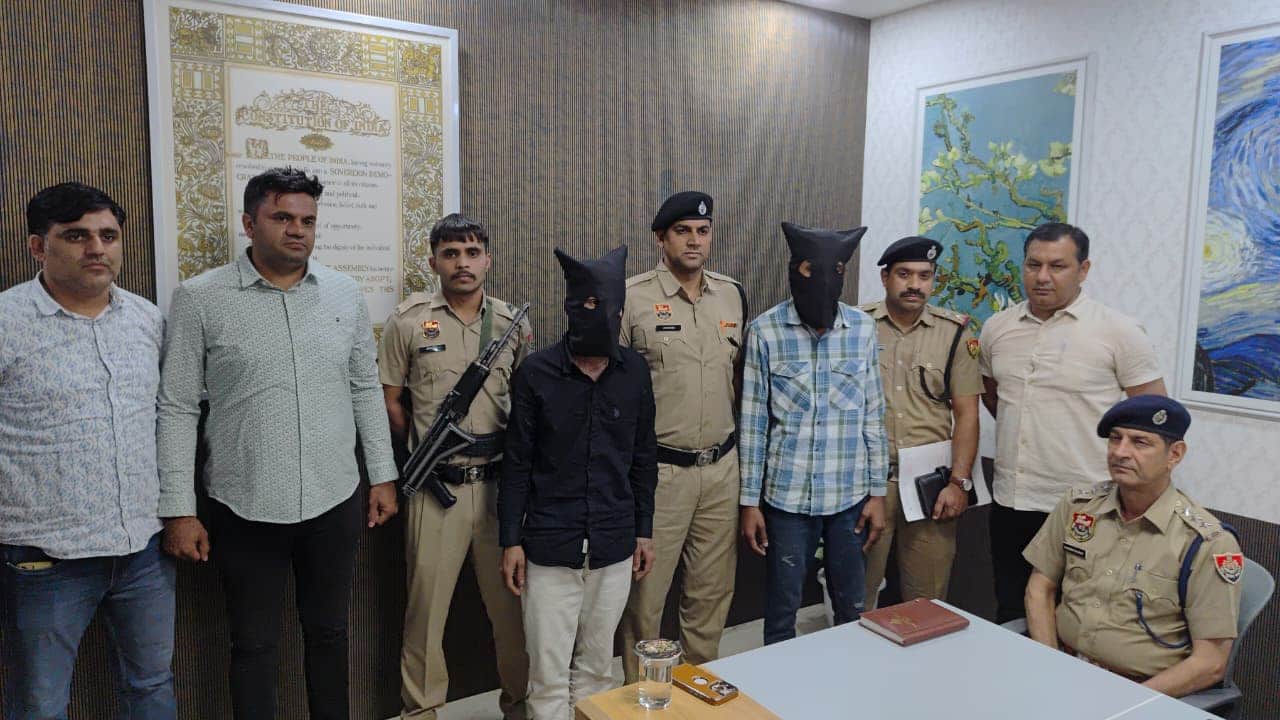 12jjrp07- पुलिस की तरफ से पकडे़ गए शूटर। स्रोत-पुलिस