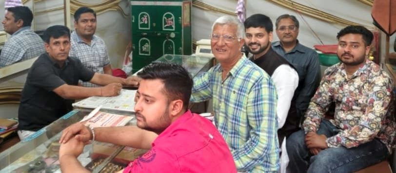 Vedprakash Verma became chairman and Phoolsingh Verma became district patron.
