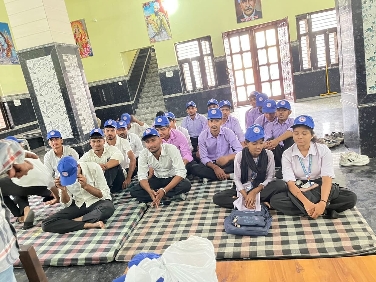 NSS camp of Government Polytechnic Narwana started in Barhanpur