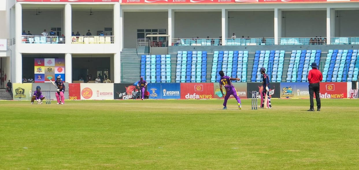 Ganga Warriors team became the winner by defeating Hindon Titans