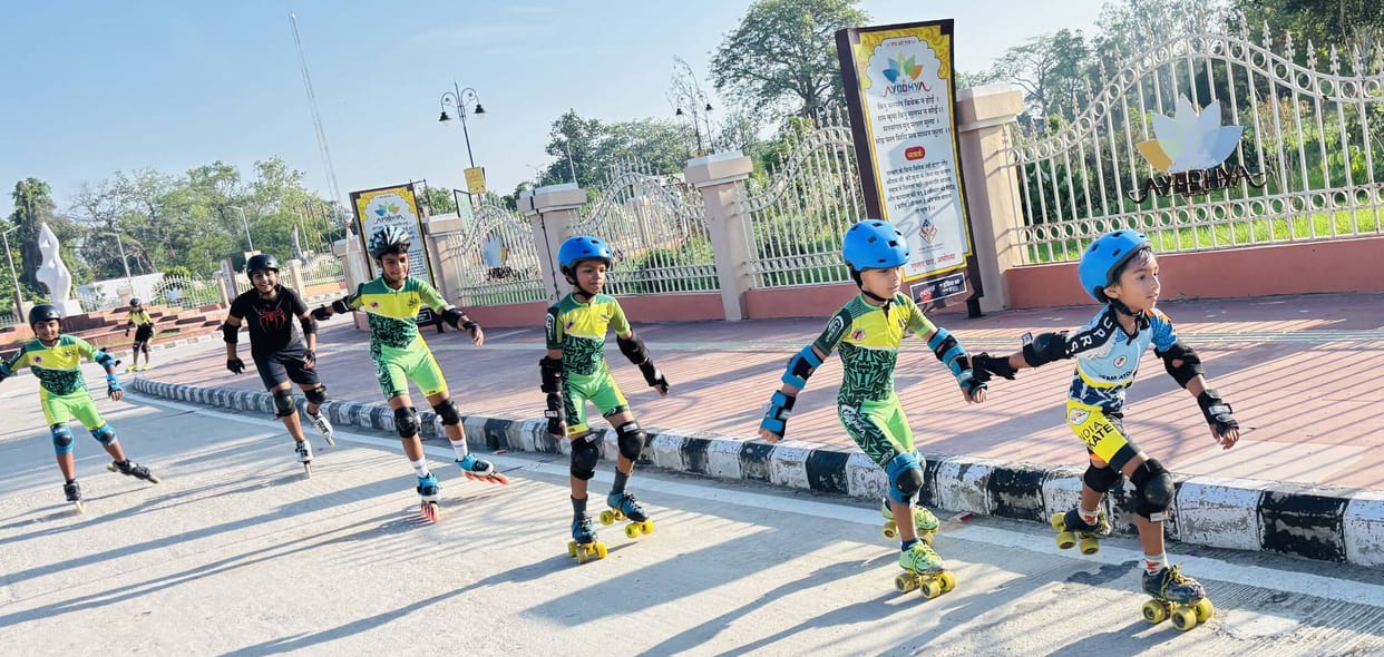 Experts provided technical training to the players