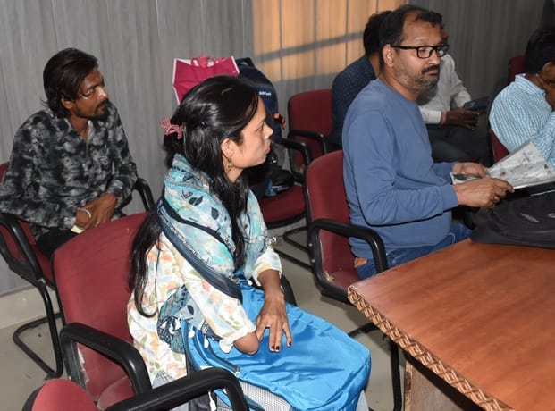 It is not acceptable to go 500 km away from home for a job of Rs 14,000.