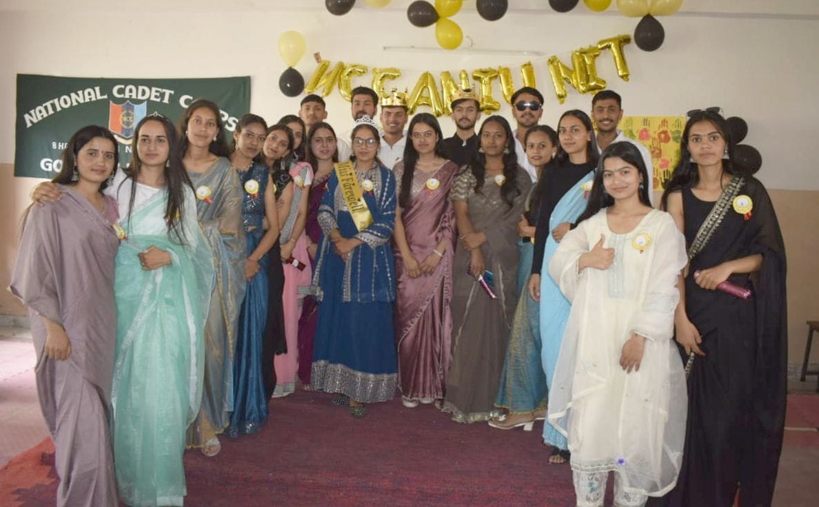 Jatin became Mr. and Priya became Miss Farewell