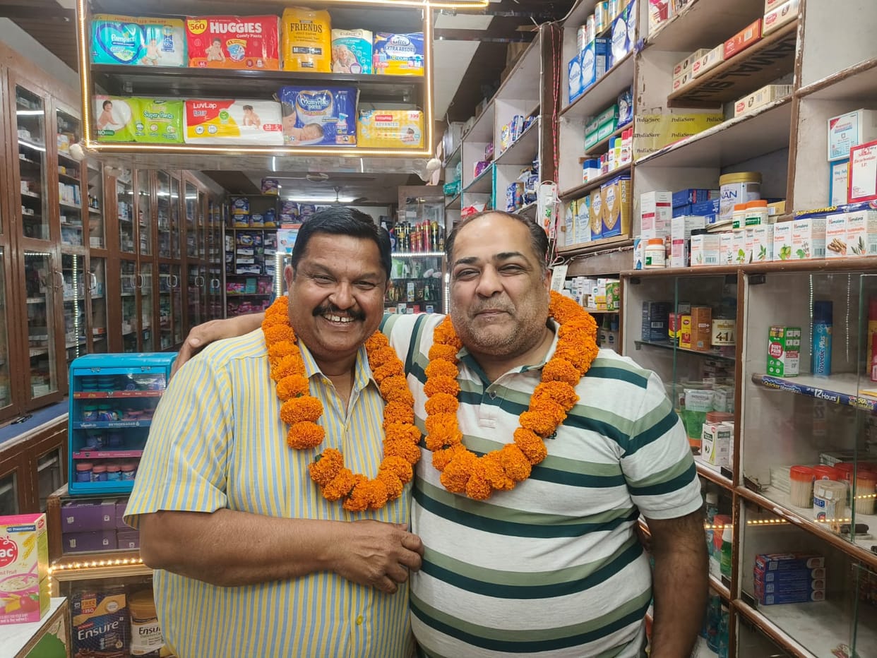 Manoj Garg became the President of Retail Chemists Association