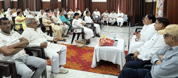 Message of human welfare given in Sneh Milan program