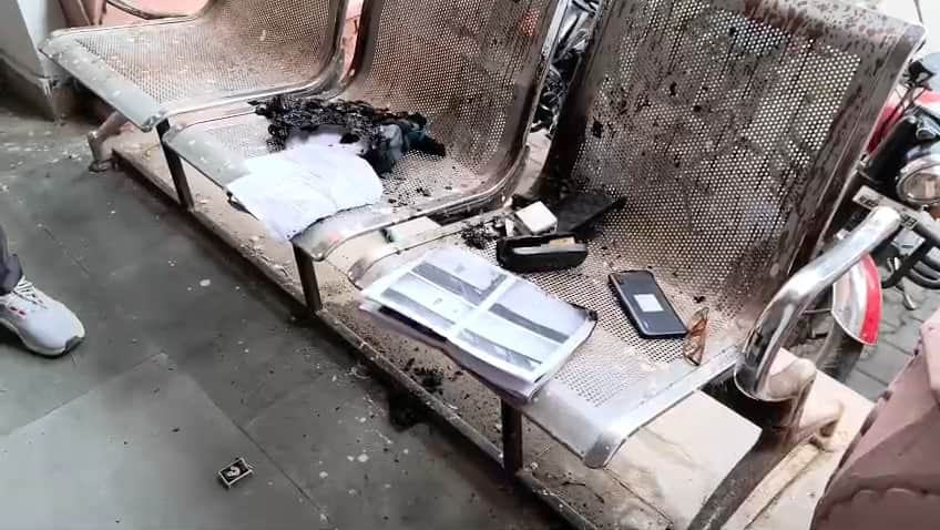 घटनास्थल की फोटो