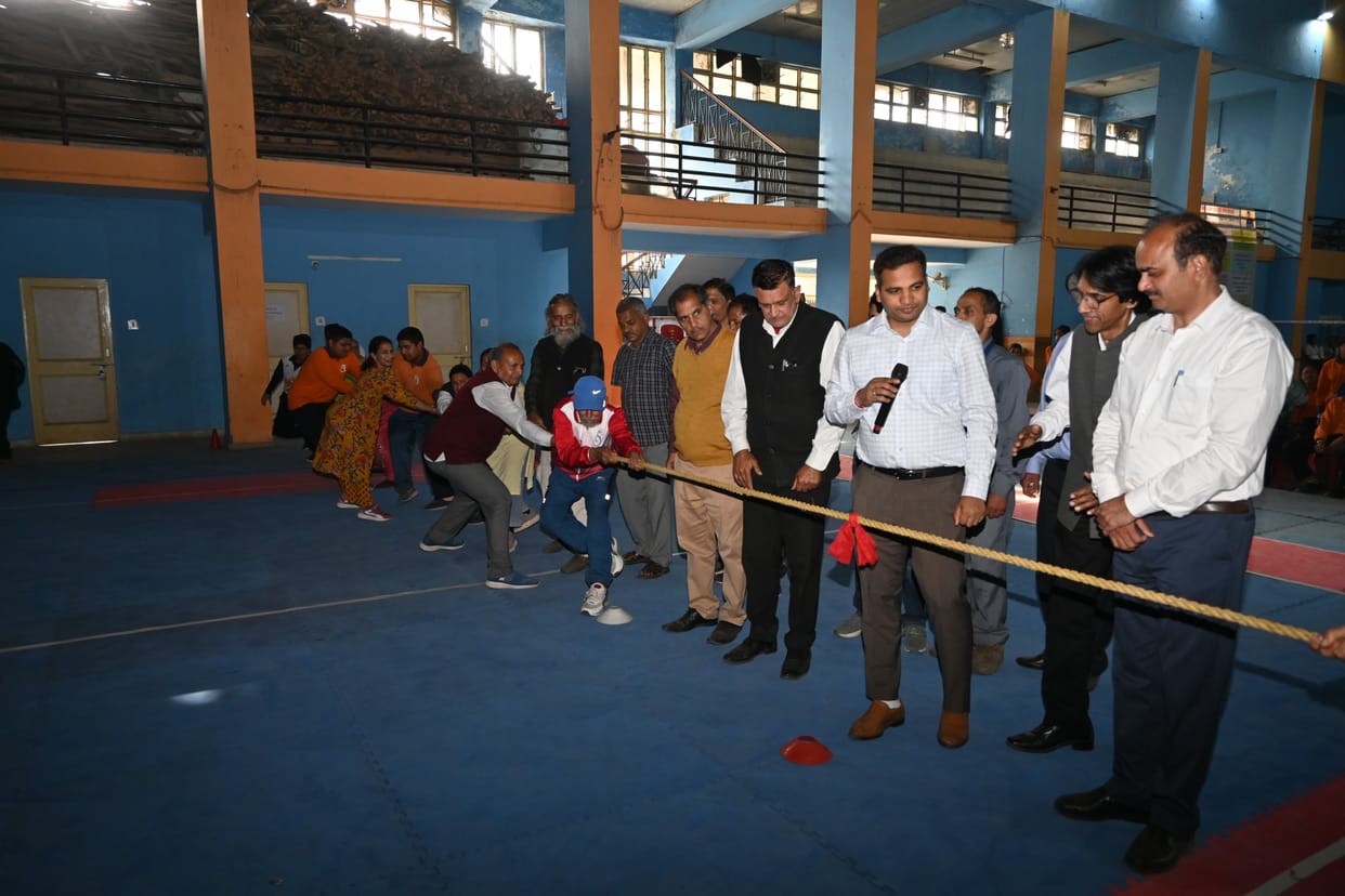Senior citizens and differently-abled people showcased their talent at the Inclusive Sports Festival.