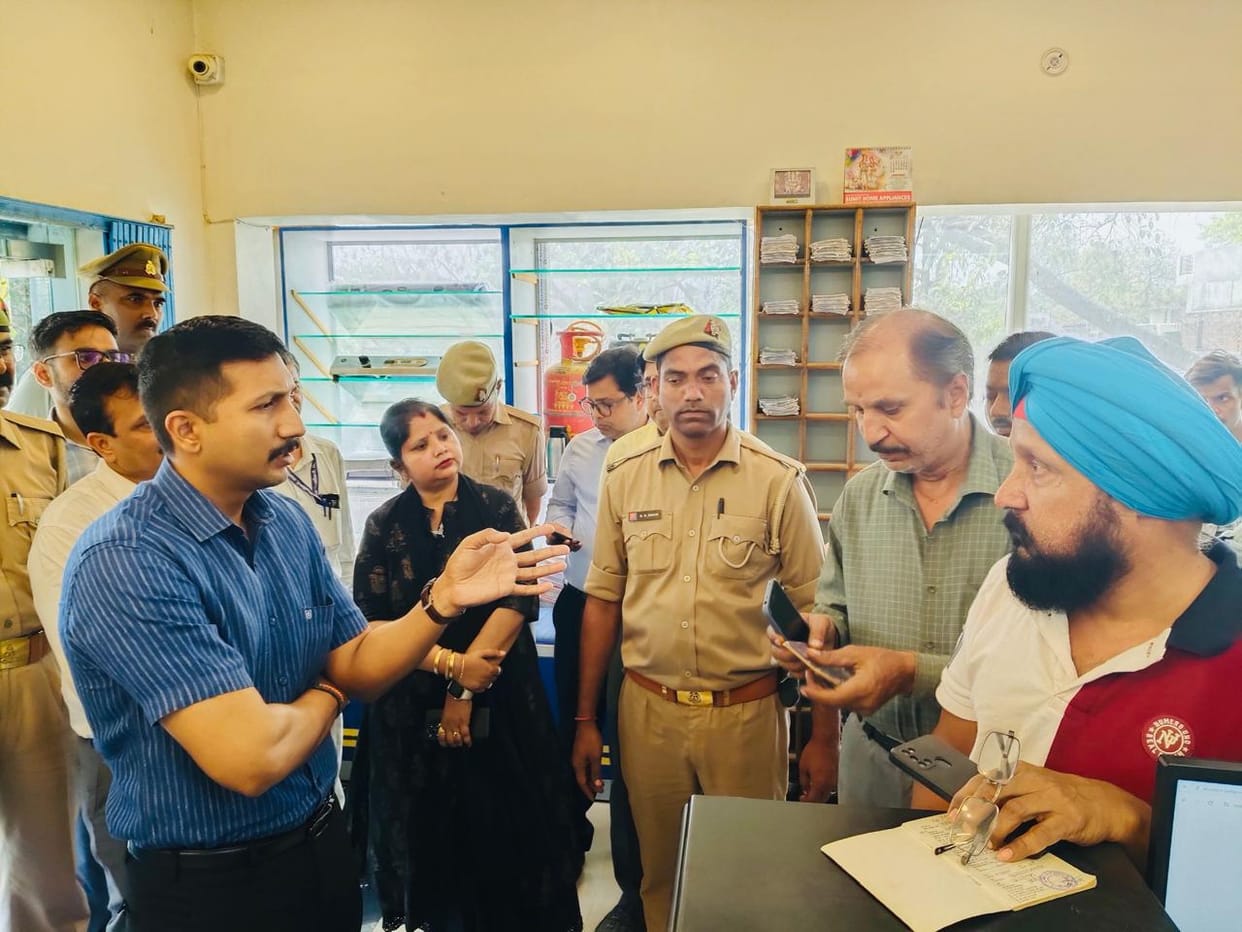 People are upset, the DM was satisfied after inspecting an agency.