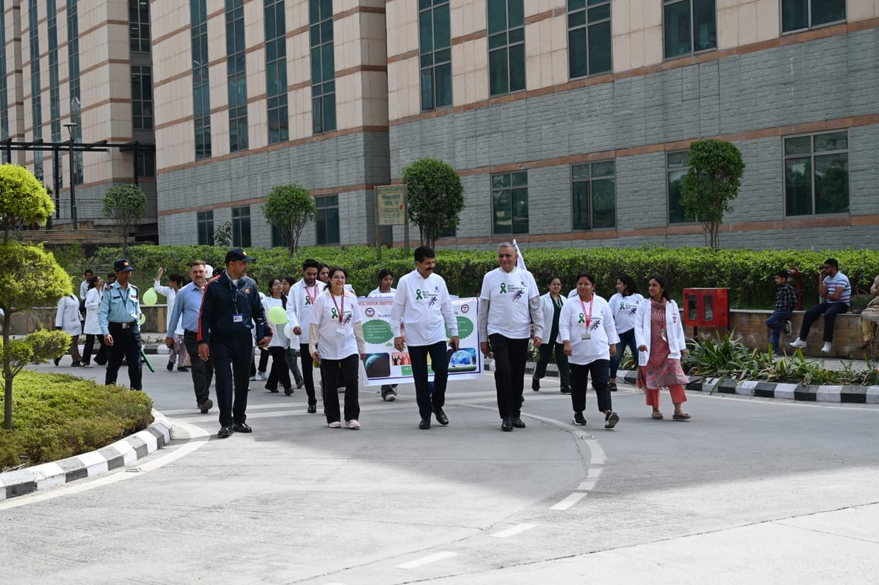 AIIMS raises awareness among patients and their attendants about eye health