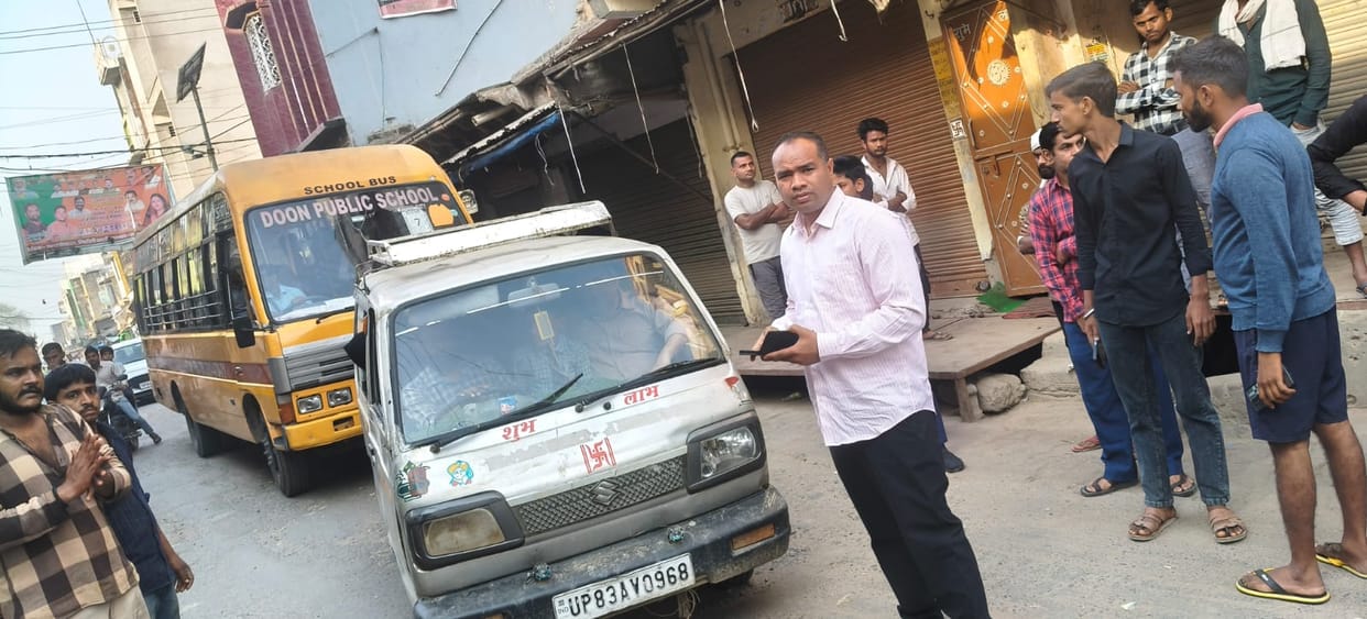 Vehicles of four schools seized, fined Rs 90,000