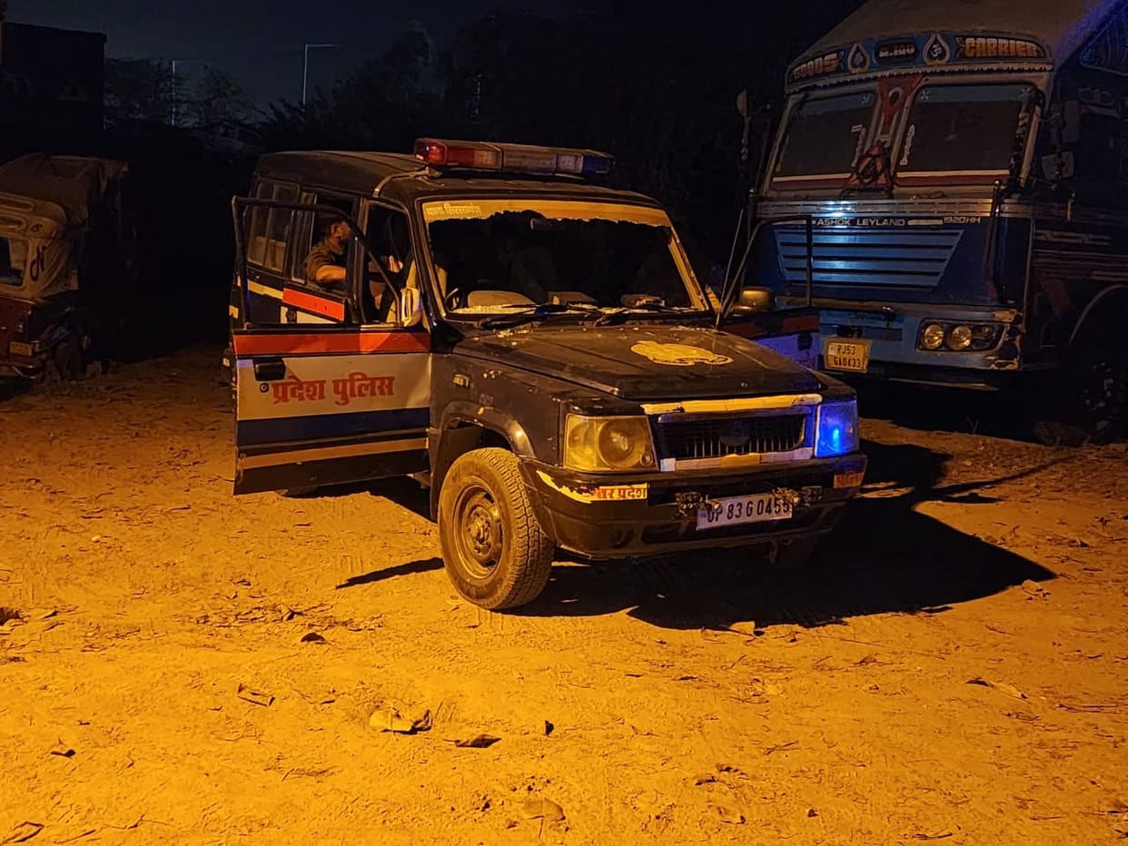 firozabad news police attack