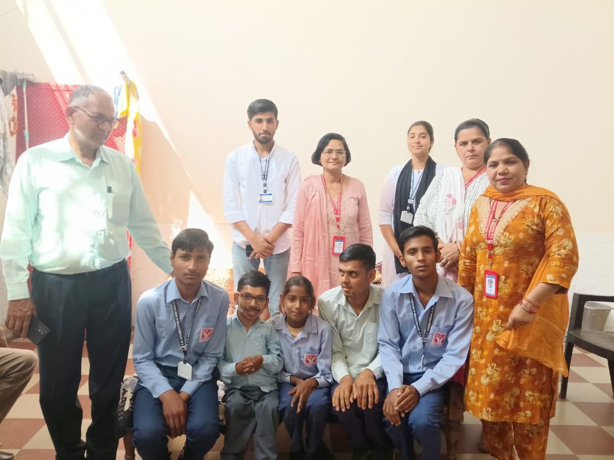 Nitish honored for his success in UPSC
