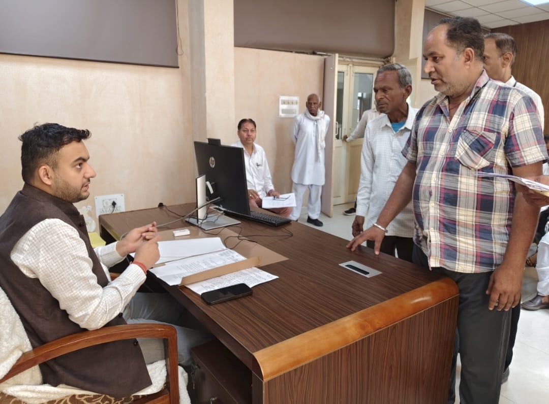 4 complaints were registered in the resolution camp
