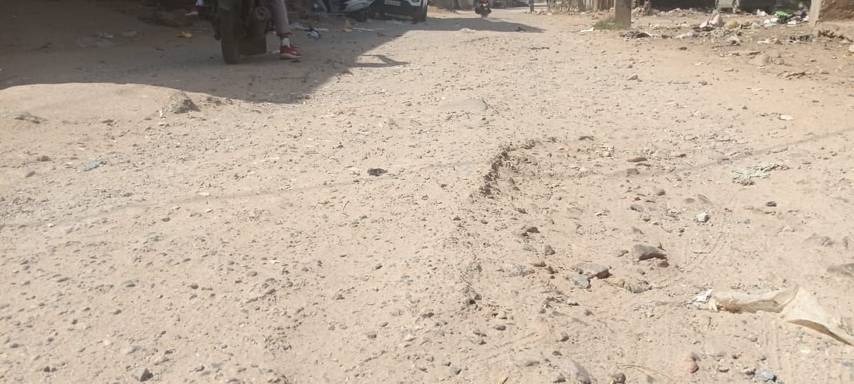 Tender Issued Six Months Ago; Road Potholes Still Unfilled