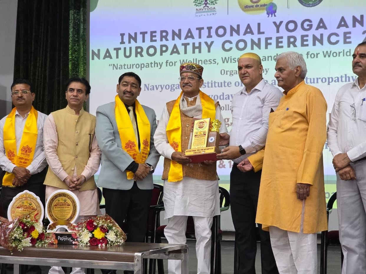 Yoga and Naturopathy are an integral part of the country's ancient and rich tradition: Virendra Semwal.