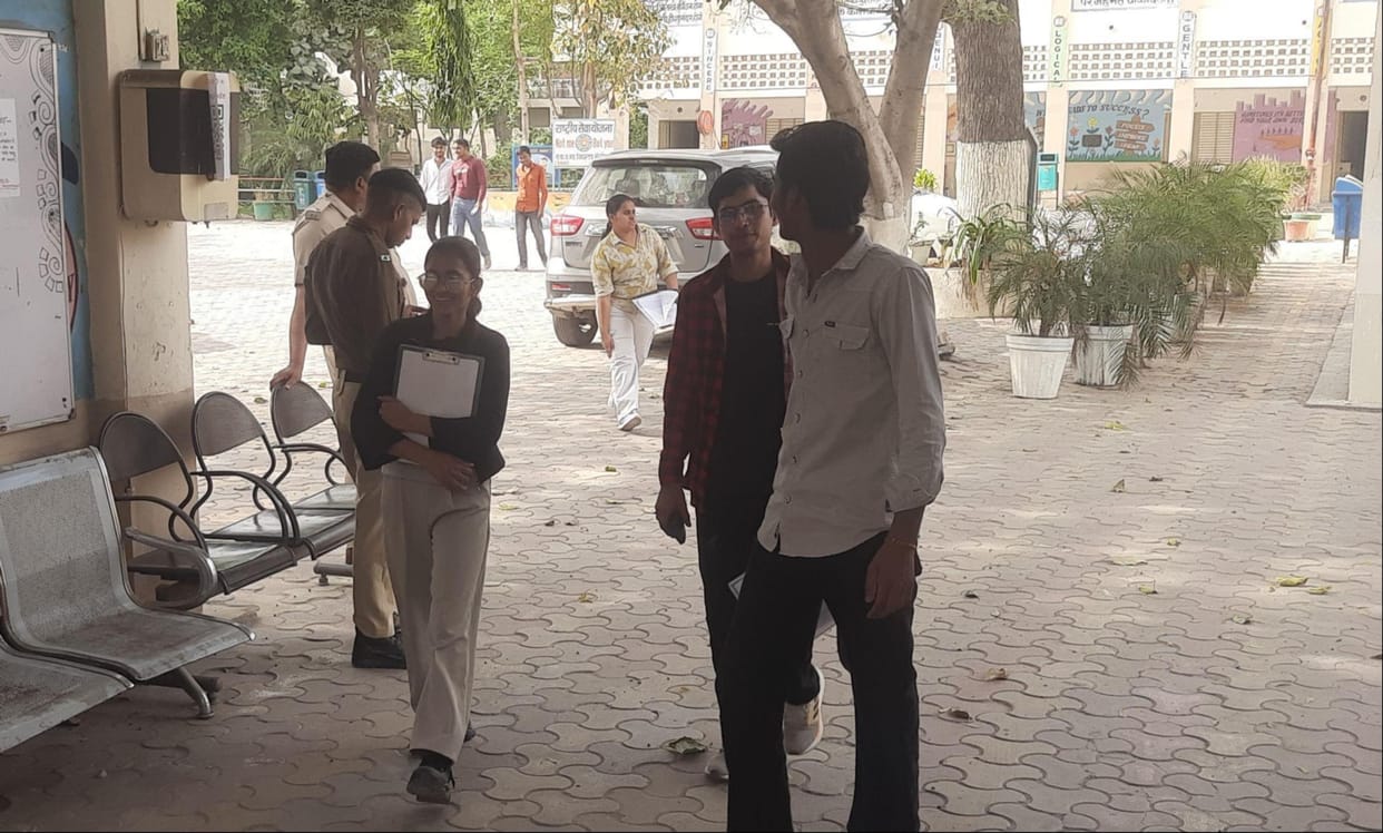 Four Absentees in Sociology and Entrepreneurship Exams; 657 Appeared