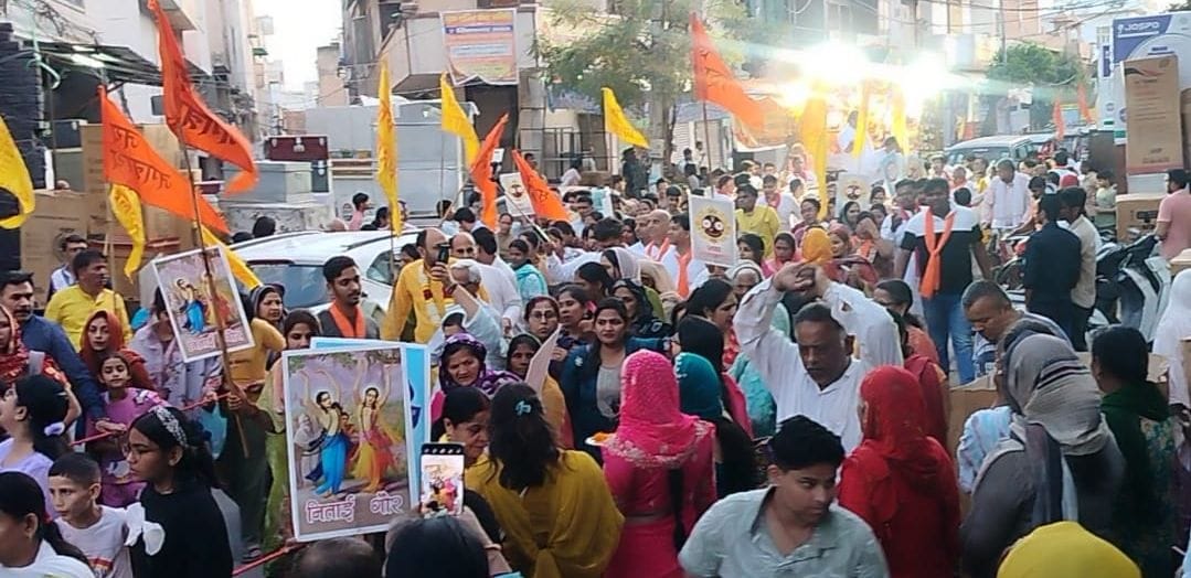 Lord Jagannath Yatra Taken Out in Sonipat City; Welcomed Along Various Routes