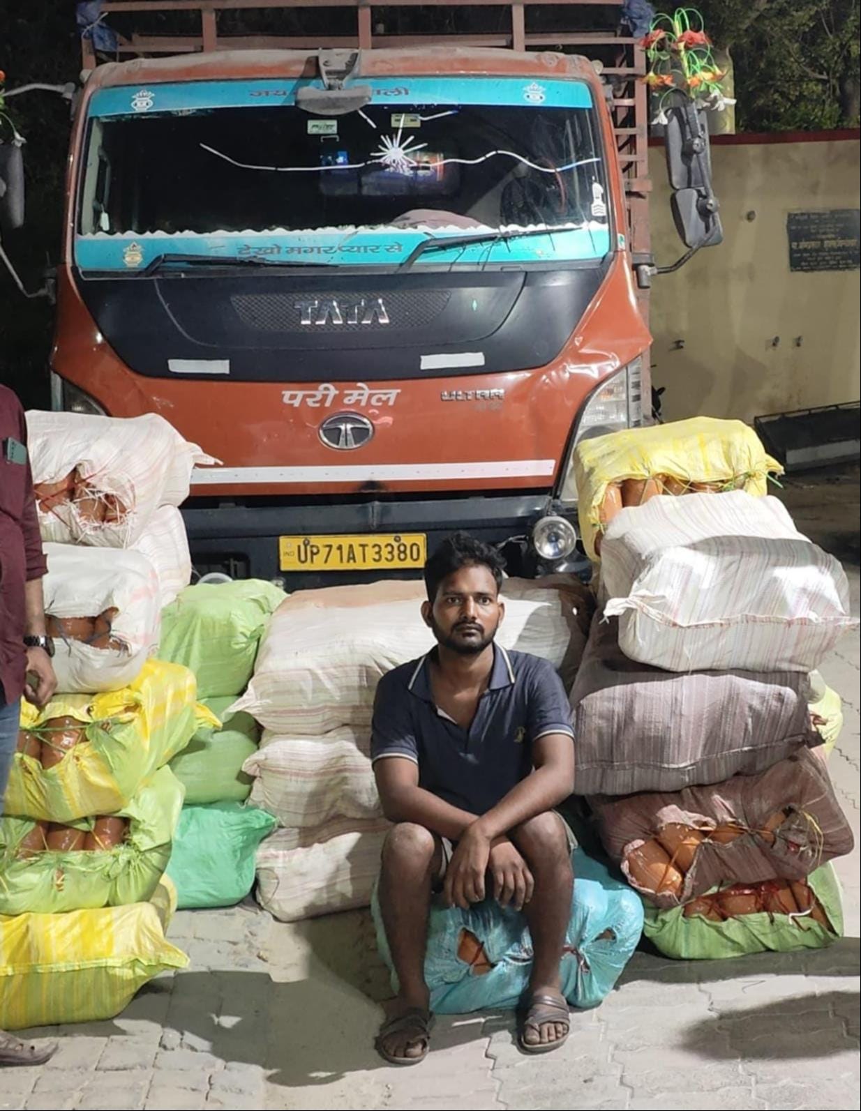 Smuggling was being done in the style of the movie Pushpa