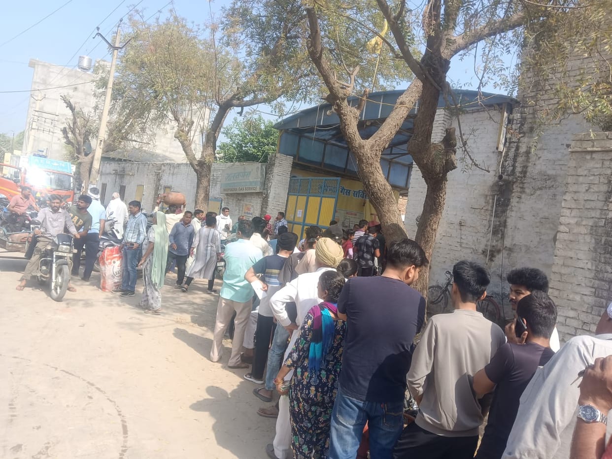 problem of gas cylinder