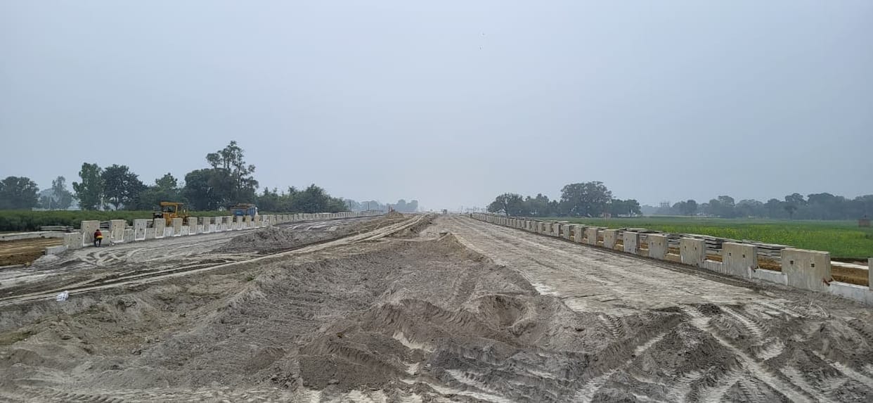 The Greenfield Expressway could not be started even after three years.