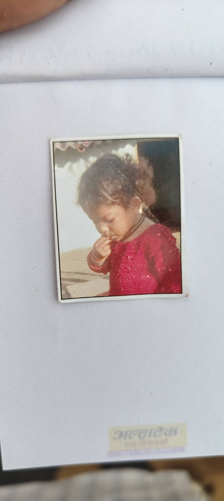 Missing girl's body found floating in a pond