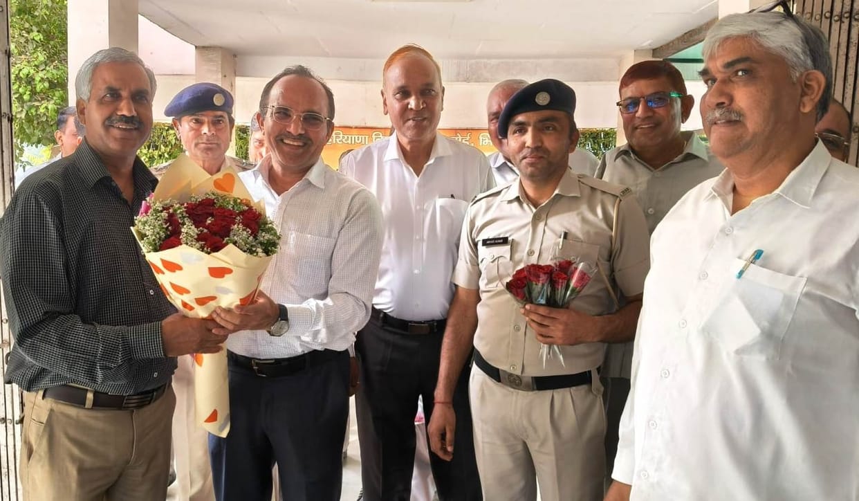 Dr. Pawan Kumar assumed the charge of Board Chairman for the third time.