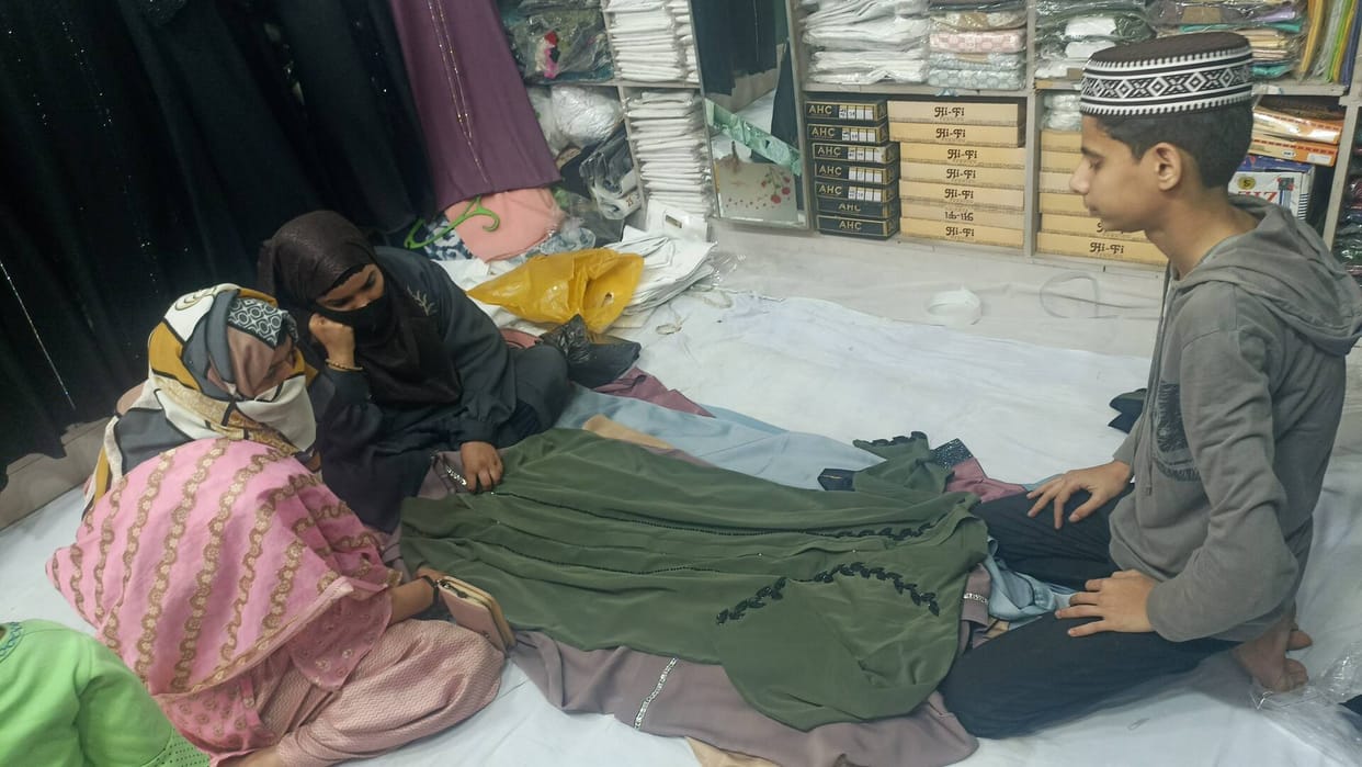 Pathani suits are liked by young men, gargles by young women