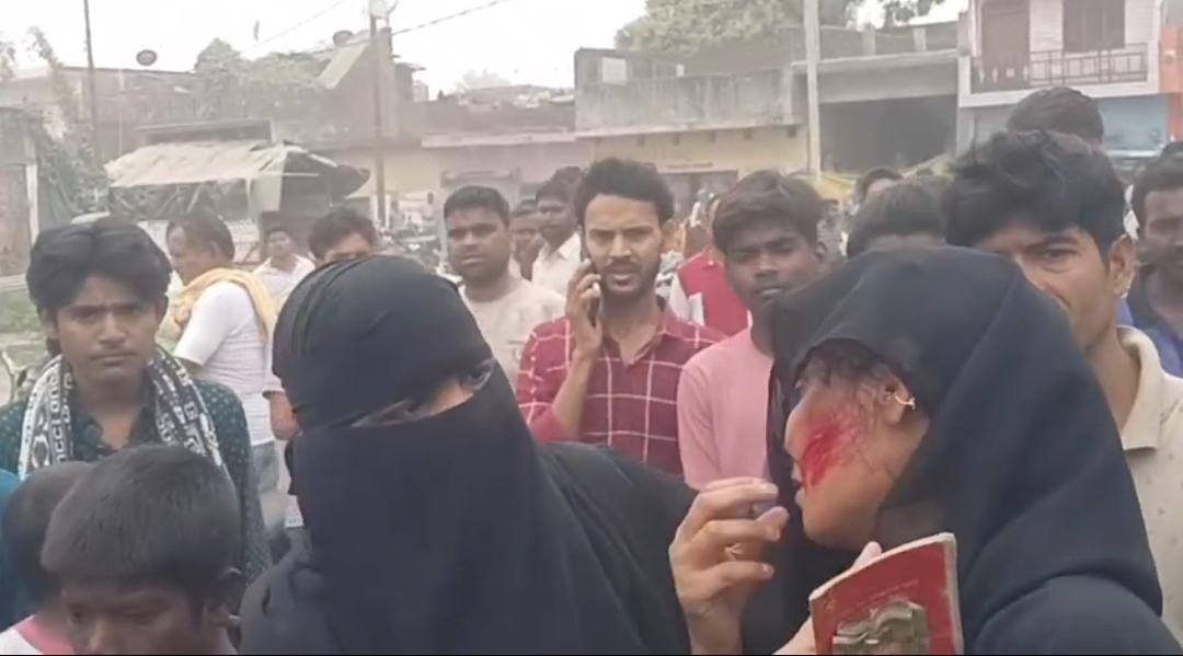 Fight escalates for cylinder, woman injured in scuffle