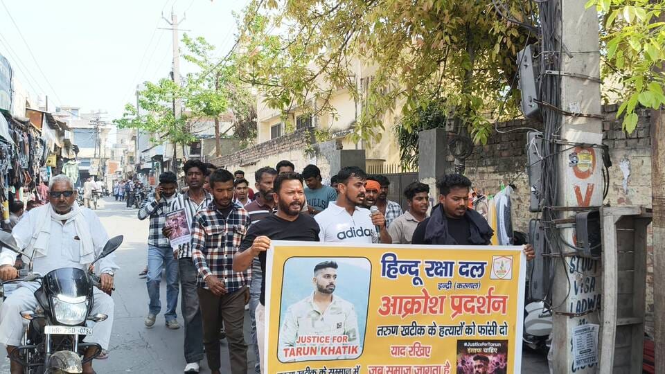 Protest held to get justice for Tarun