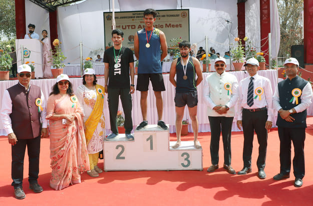 Anshu excelled in high jump, second university teaching department (UTD) sports competition started at gju