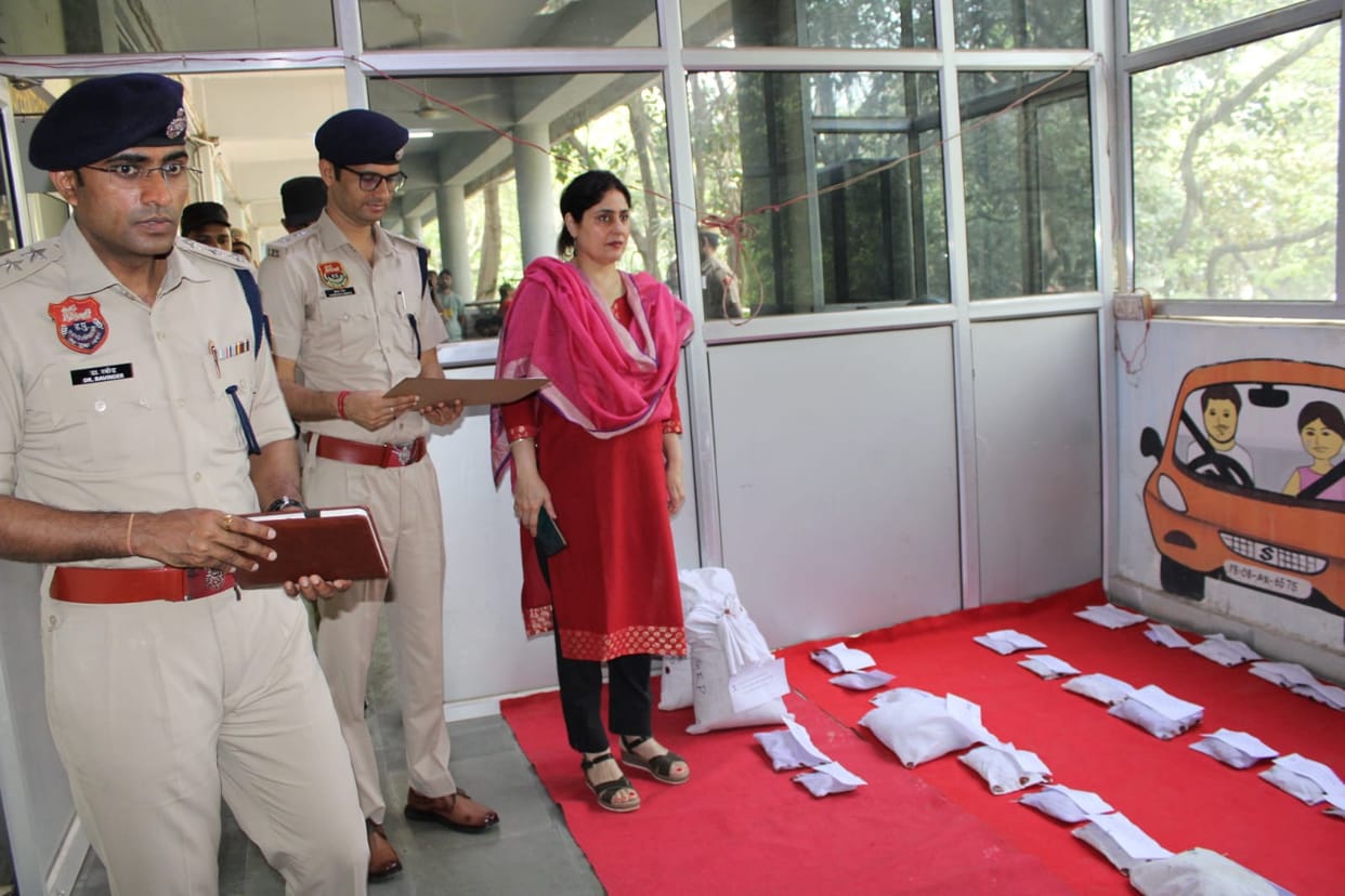 South Range IG conducts surprise inspection of seized narcotics