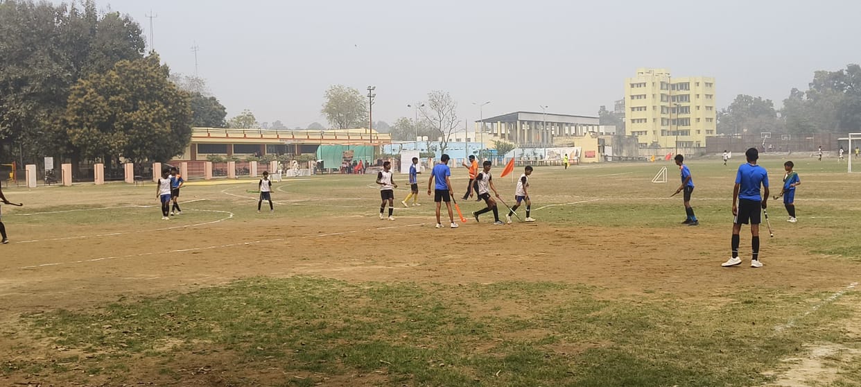 Dhadha's team won in Kabaddi and Sakhwania's team won in football.