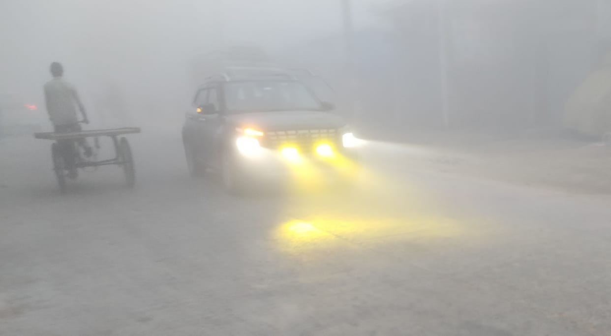 Cloudy and foggy weather changes... Farmers' worries increase