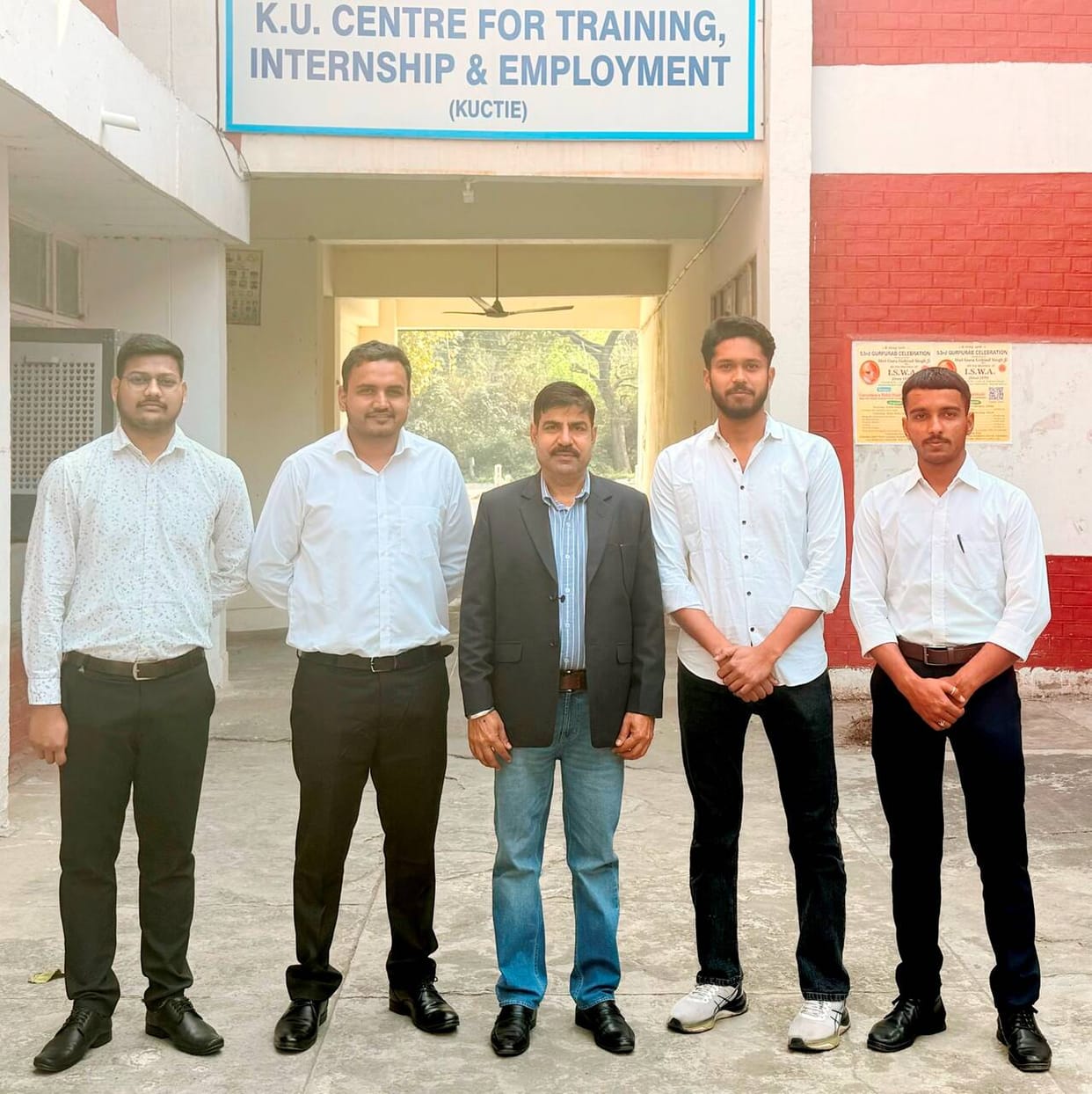 Six KU students selected for Universal Precision Screws