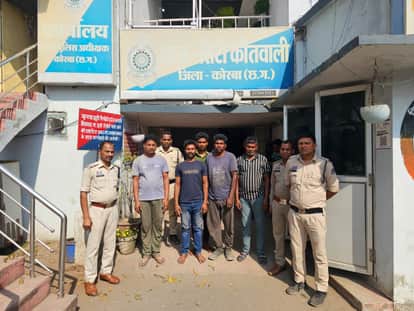 Action Taken Against 10 Individuals Selling Illicit Liquor Surprise Checks in Railway Station Area Create a St