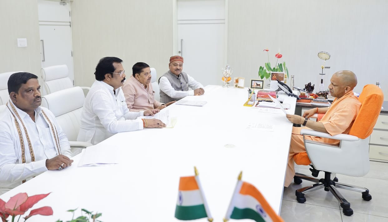MLAs met the CM to speed up the construction of the overbridge