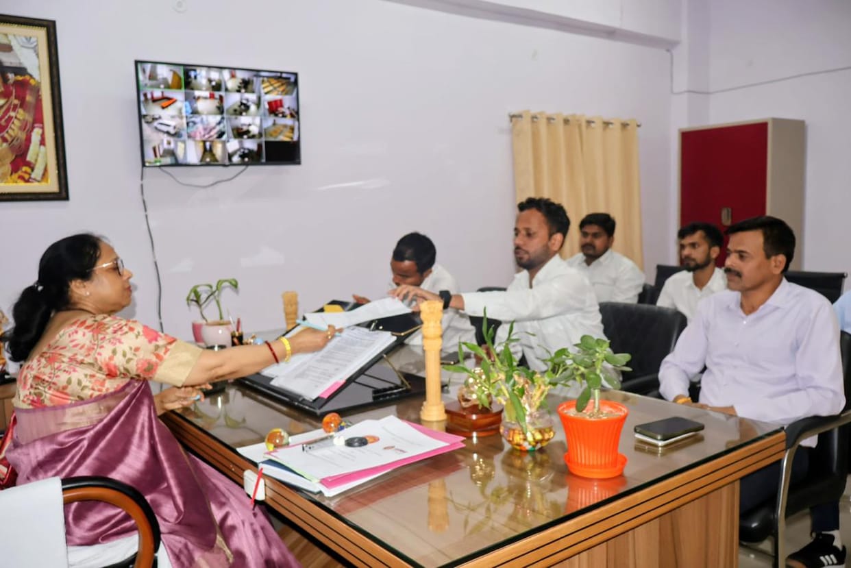 Vindhya University signs MoU to promote skill development of students