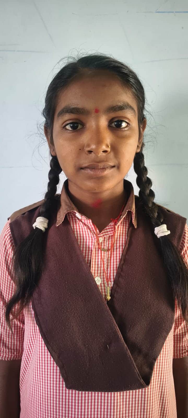 मुस्कान पटेल।- सोशल मीडिया।