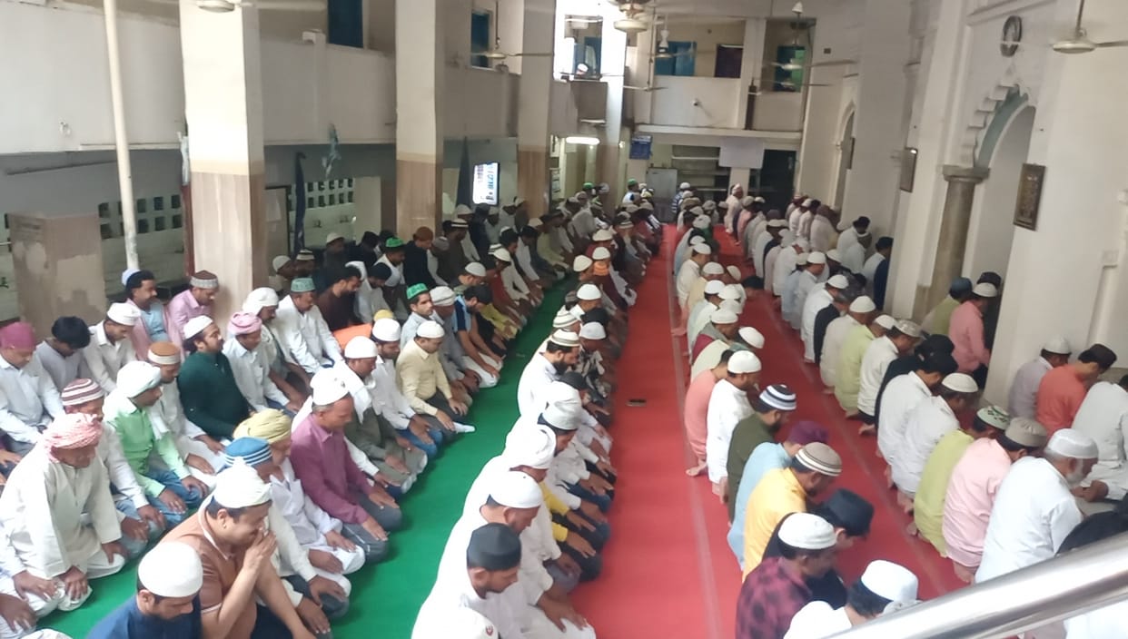 Farewell prayers offered at 374 mosques amid tight security