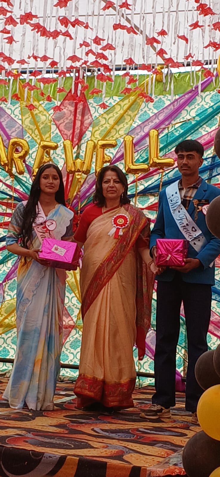 vidai party in nohradhaar college