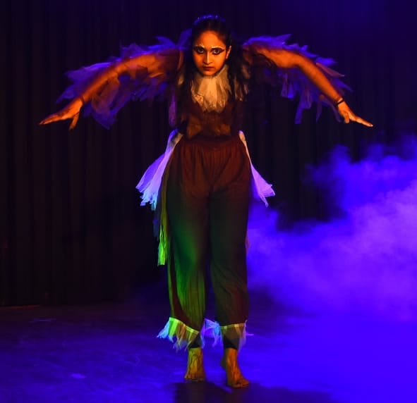 The vocal expression of silence echoed in the staging of drama and dance.
