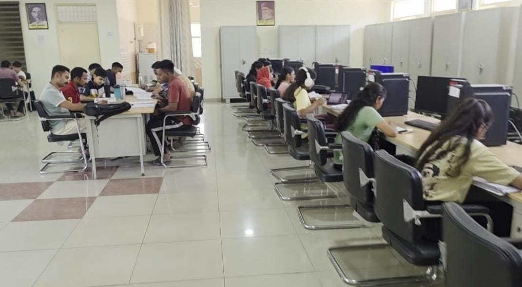 Sardar Patel Police Library, the foundation of a bright future for students