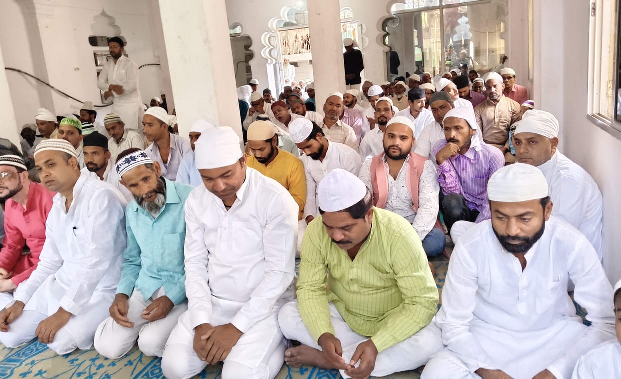 Prayers for prosperity and progress in the country were offered on Alvida Juma.