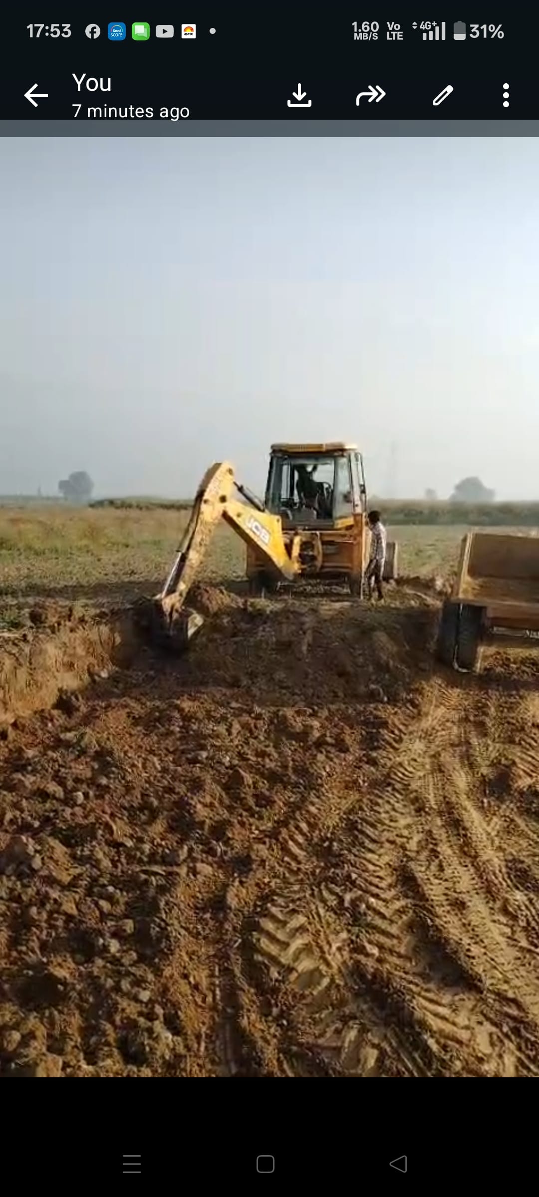 Roads to many villages are damaged due to illegal mining.