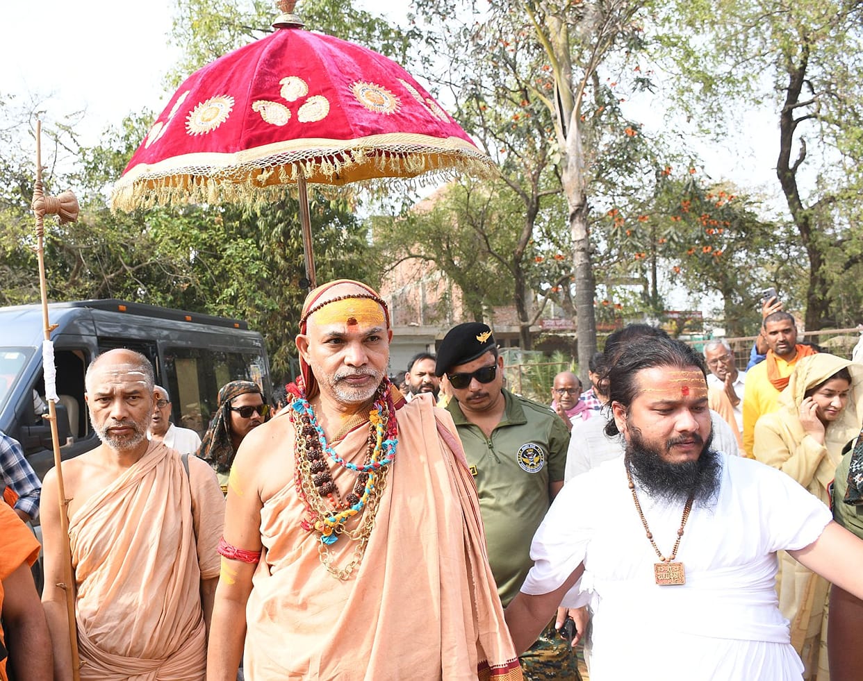 Plea in SC against anticipatory bail to Swami Avimukteshwaranand in POCSO