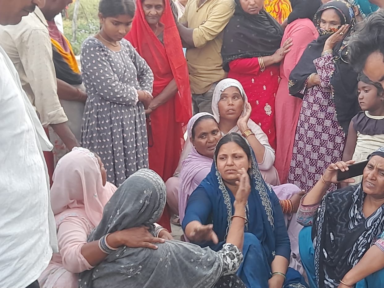 Death in suspicious circumstances of married