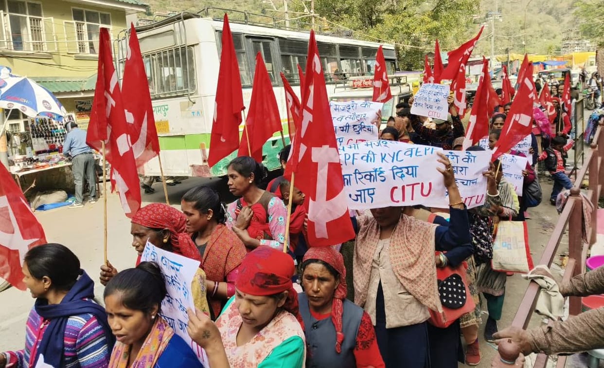 Sanitation workers lash out over non-payment of salaries, hold protest rally