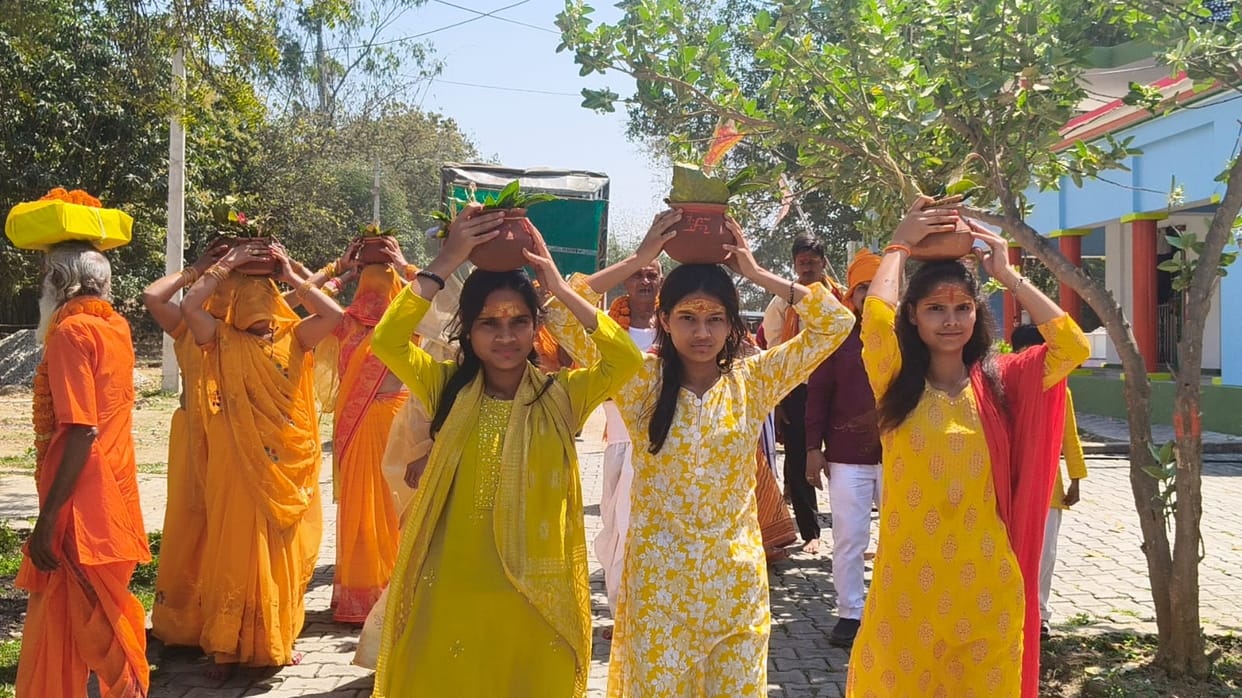 Bhagwat Katha.
