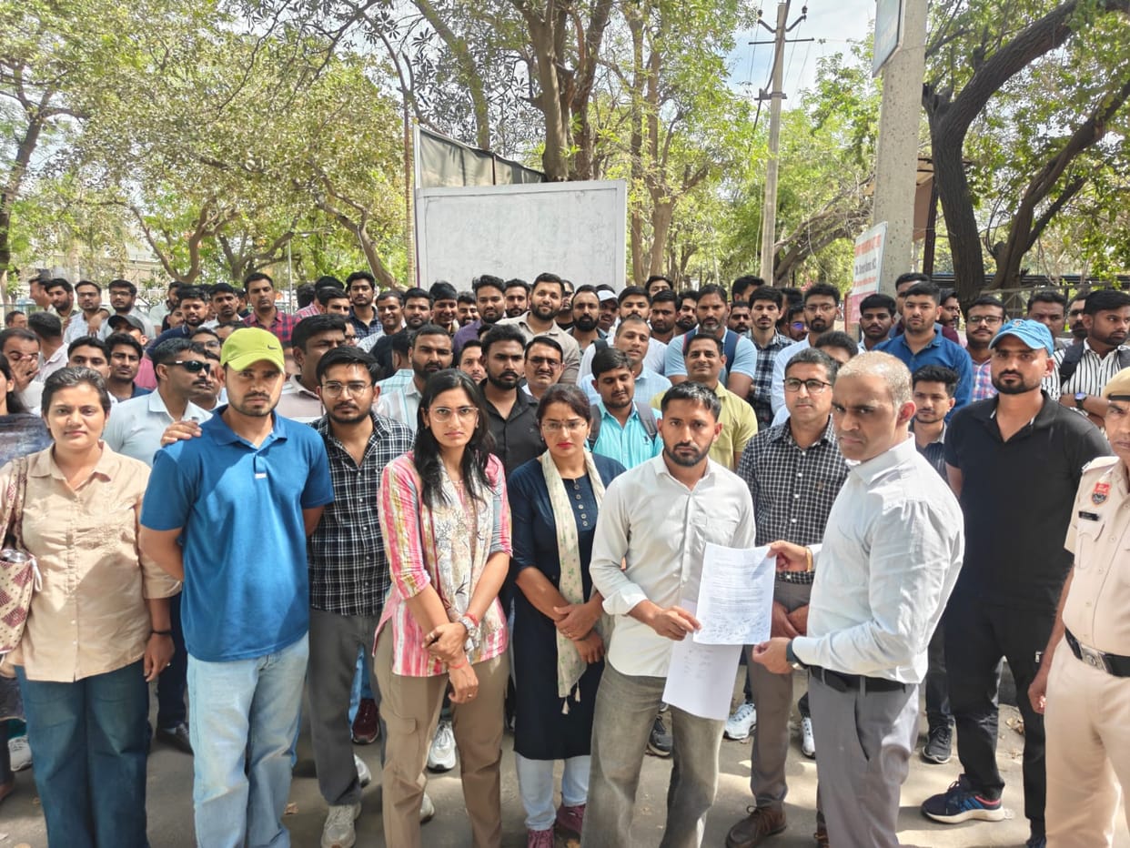 Trainee Patwaris said if their demands are not met, they will stage an indefinite strike.